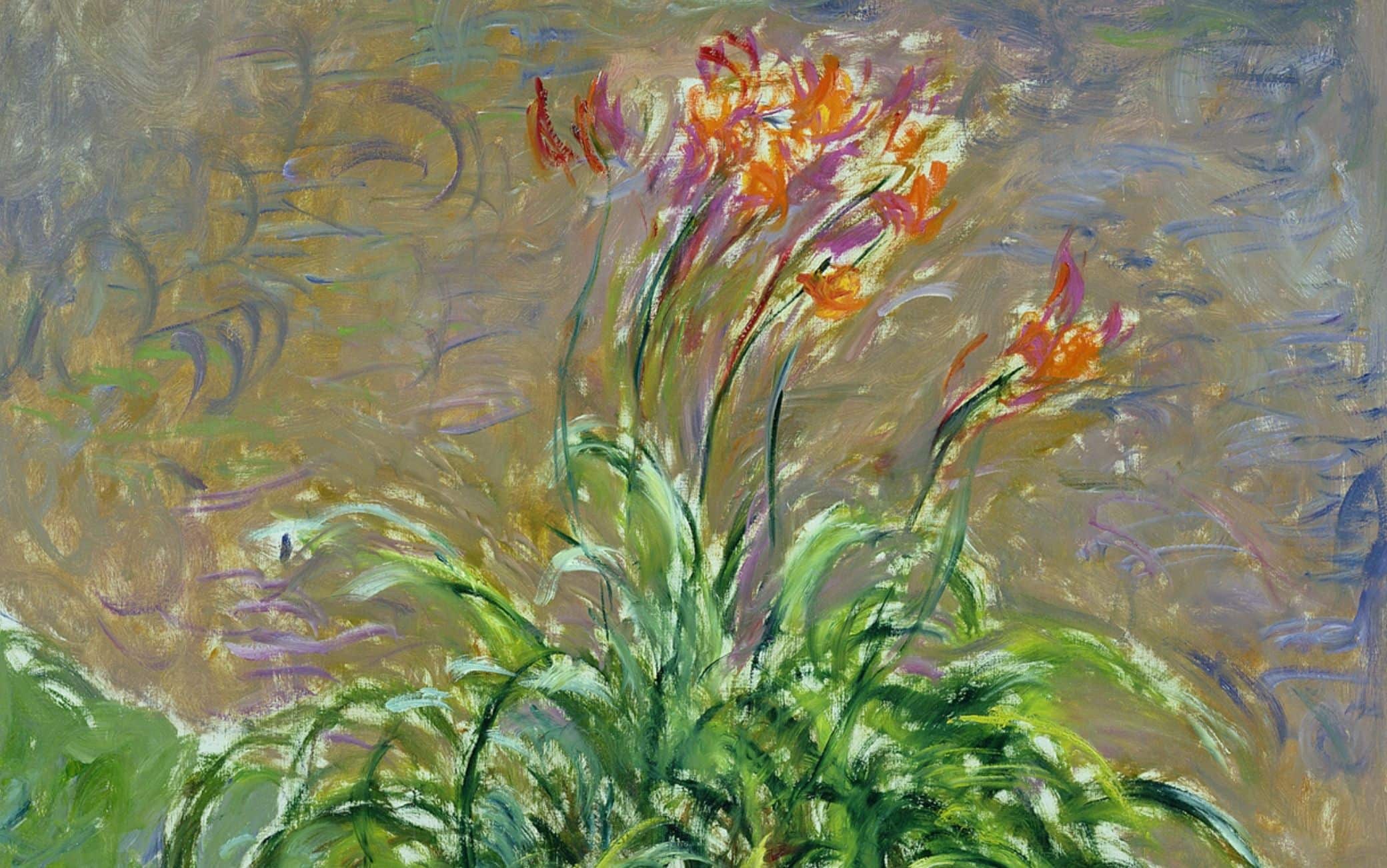 Claude Monet, Emerocallidi