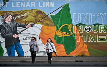 Murales politici a Belfast