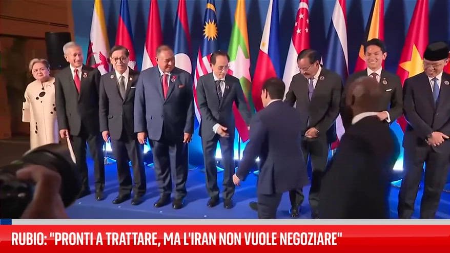 Rubio: "Pronti a trattare, ma l'Iran non vuole negoziare"