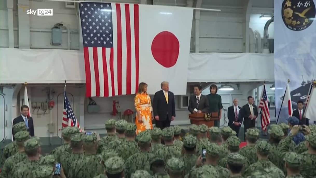 Tutti i dossier del vertice tra Trump e Takaichi | Video Sky TG24