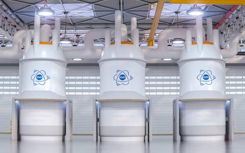 Un prototipo di Small Modular Reactor, piccolo reattore nucleare modulare