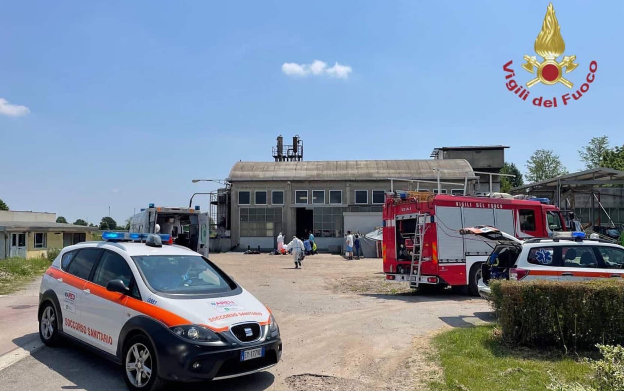 Il luogo dell'incidente