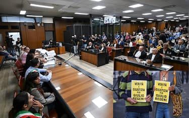 Il processo per l'omicidio Regeni