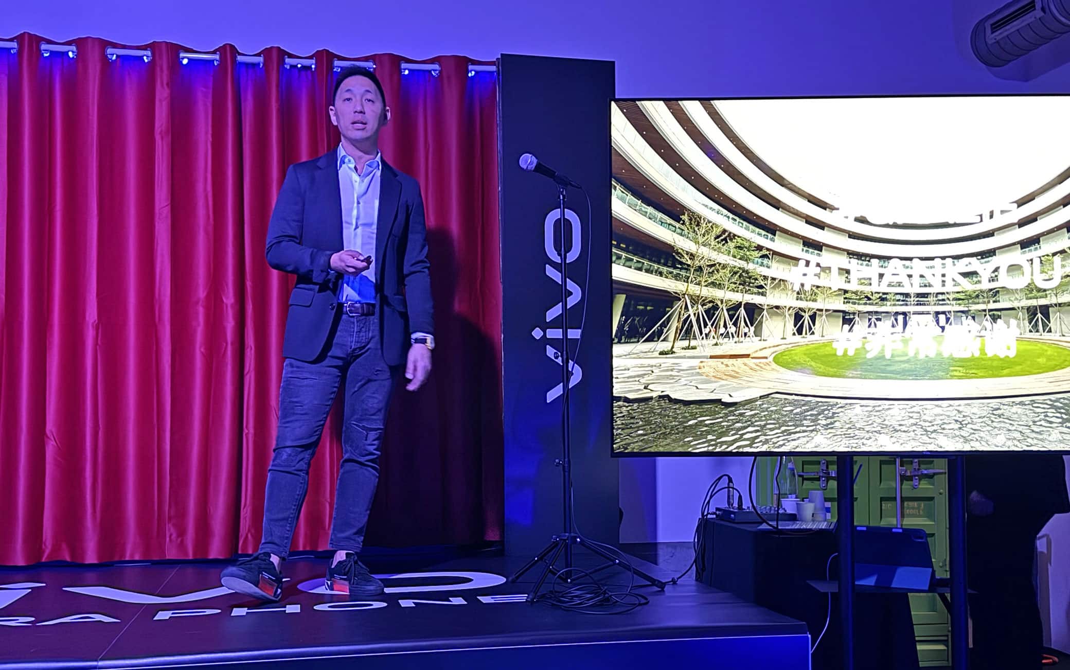 Sebastian Lee, Head of Marketing Communications vivo