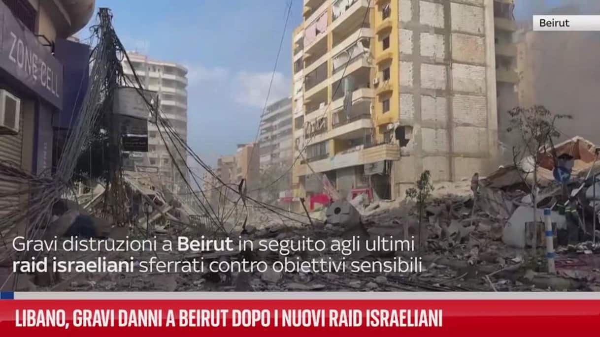 libano-gravi-danni-a-beirut-dopo-i-nuovi-raid-israeliani-video-sky-tg24