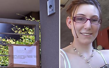 The house in via M. Merelli in Terno d'Isola, where Sharon Verzeni lived, stabbed a few hundred meters away. Terno d’Isola, Italy, 30 July 2024.ANSA/MICHELE MARAVIGLIA