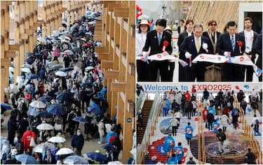 inaugurazione expo 2025 osaka giappone