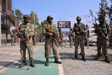 INDIA KASHMIR PROTEST