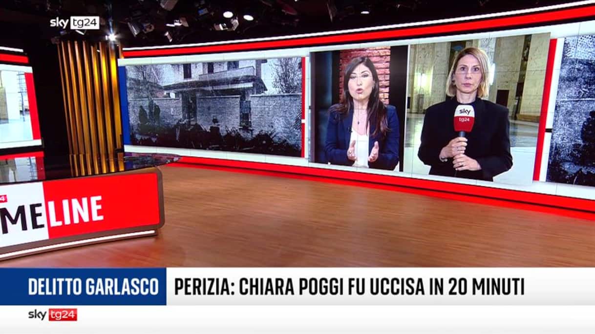 Sky TG24 Timeline, novità sul caso Garlasco