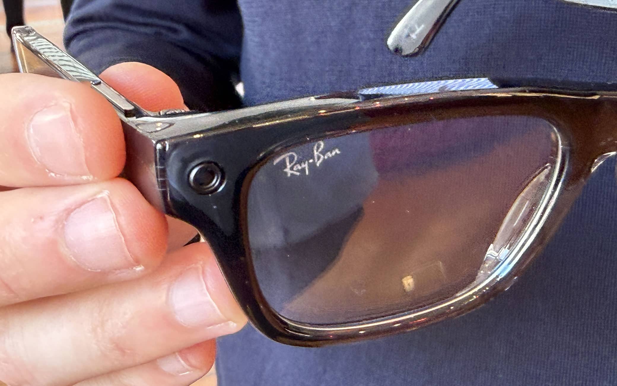 Ray-Ban Meta Optics
