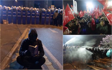 Scontri Istanbul Imamoglu