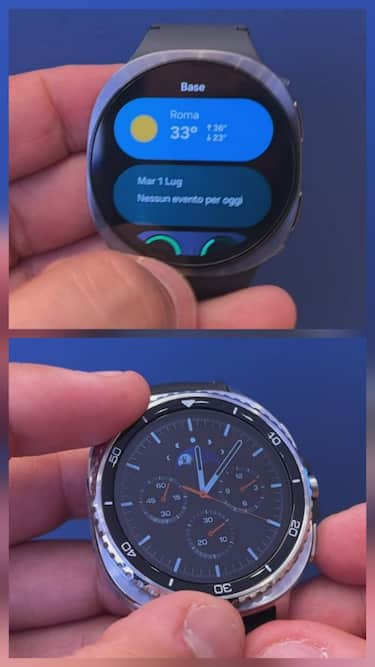 Samsung Watch 8 classic e Watch 8