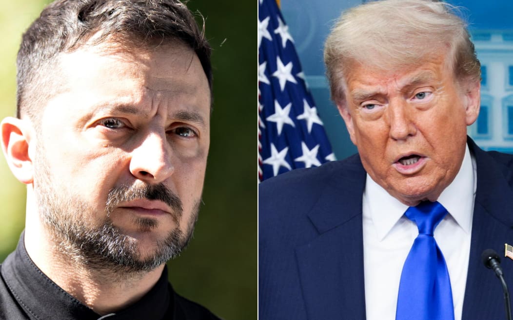 Zelensky - Trump