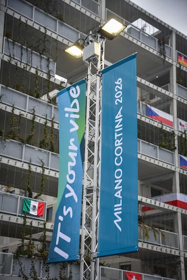 Visita al Villaggio Olimpico