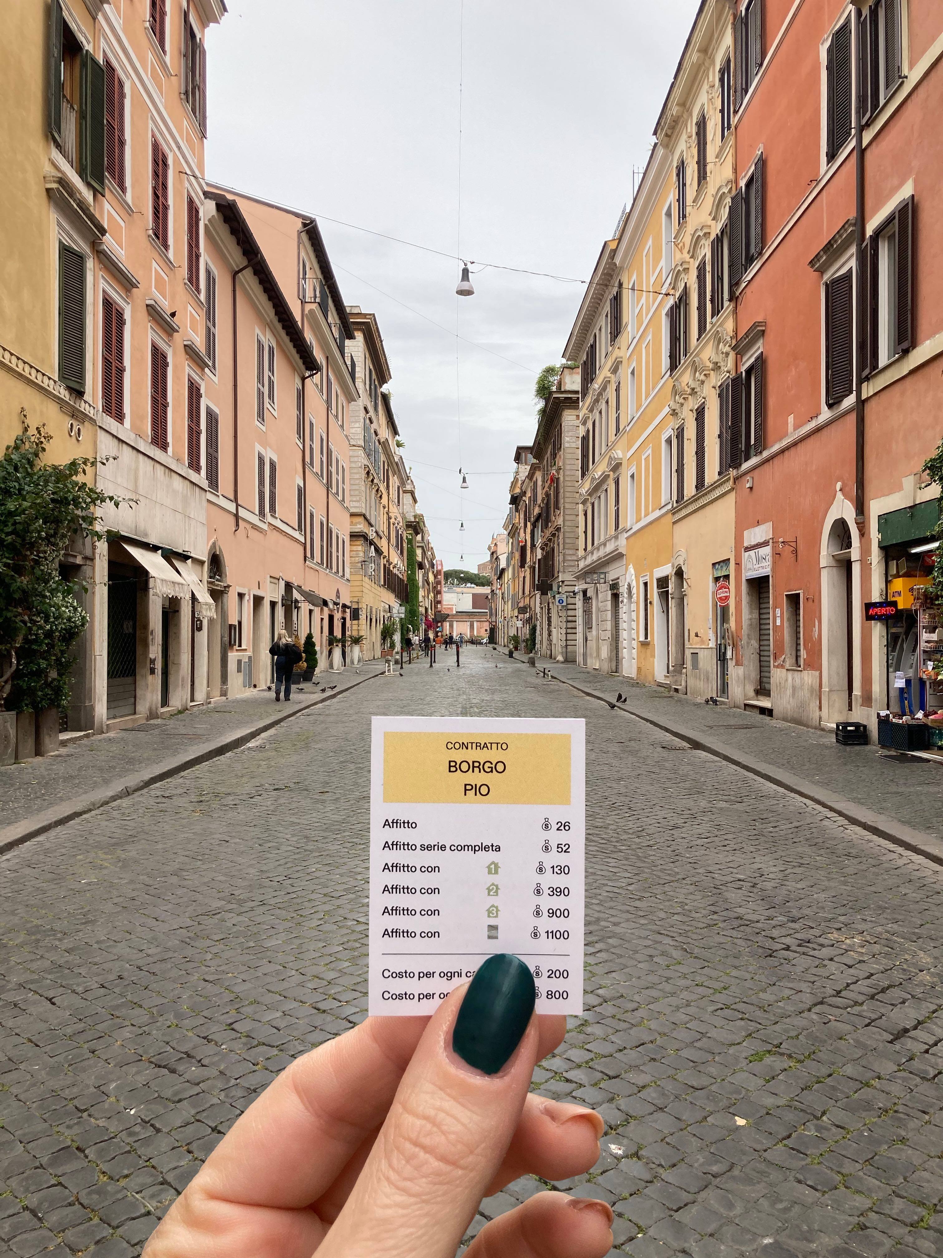 Una delle carte del gioco