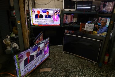 TAIWAN USA CHINA POLITICS