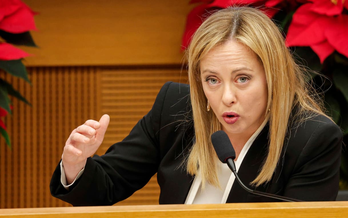 Meloni: 'Msi partito che ha avuto ruolo importante nella storia d ...