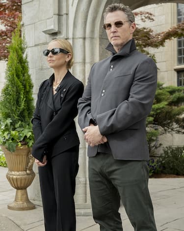 Sarah Michelle Gellar e Shawn Hatosy 