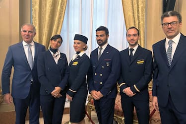Fusione Ita Lufthansa