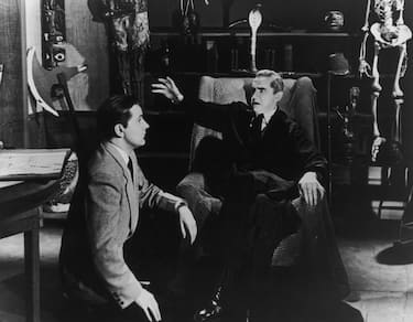 Bela Lugosi in Planet Nine from outer Space