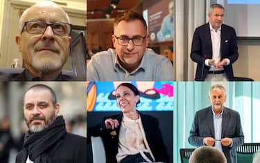 I candidati di Arezzo