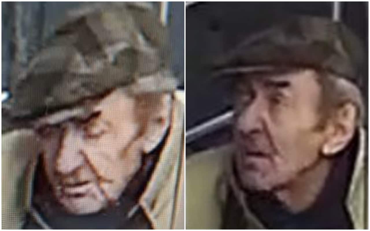 Le fotografie diffuse dai carabinieri per l'identificazione