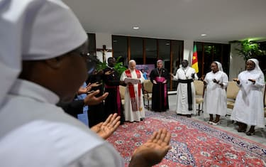 Papa Leone in Camerun