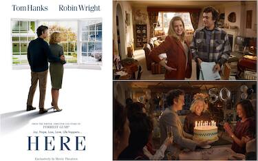 Here Robert Zemeckis