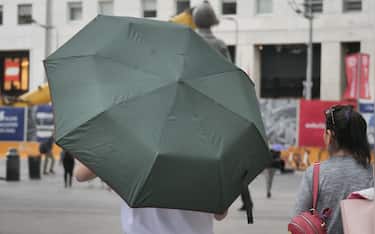 Primavera all'insegna dell'instabilità metereoligica, ogni giorno in città temporali e piogge di lieve entità rinfrescano la metropoli