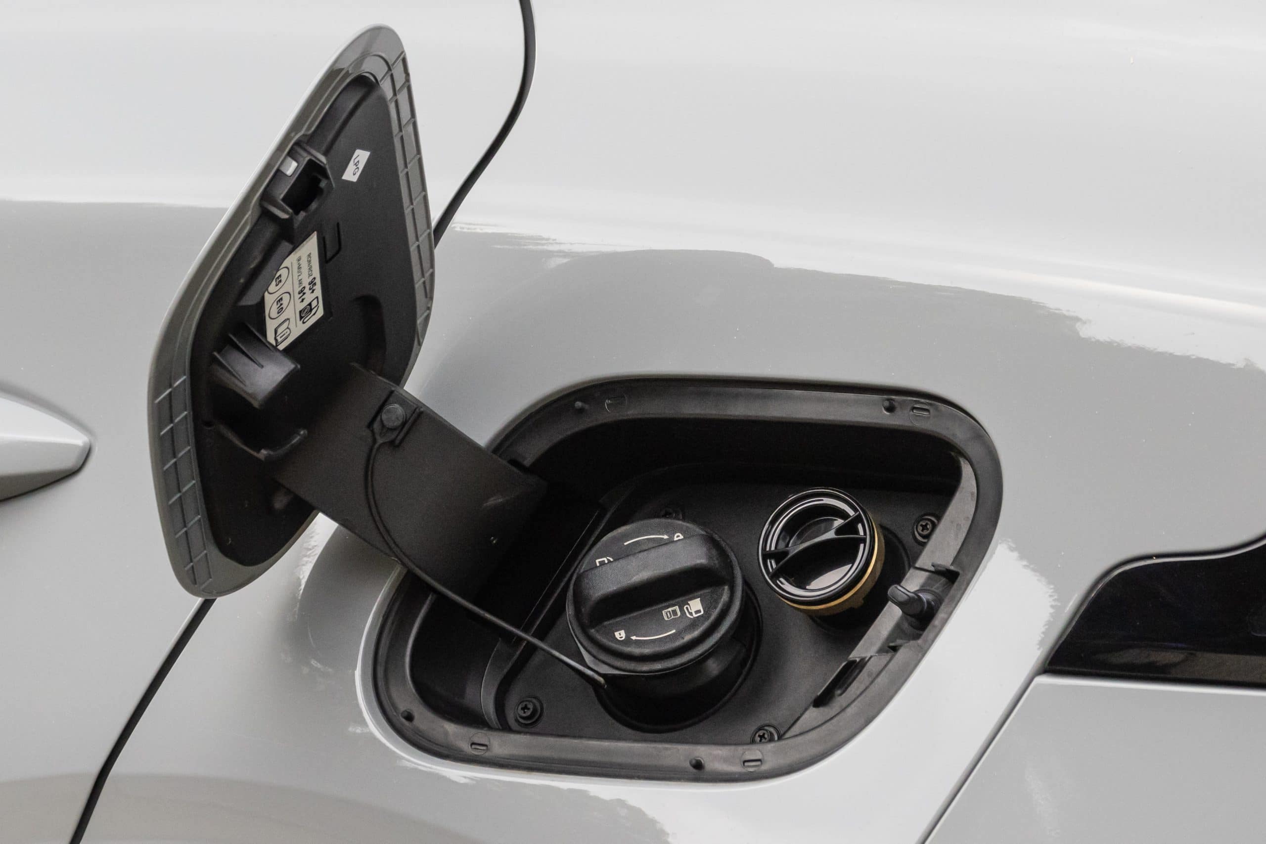 Kia Sportage Tri-Fuel