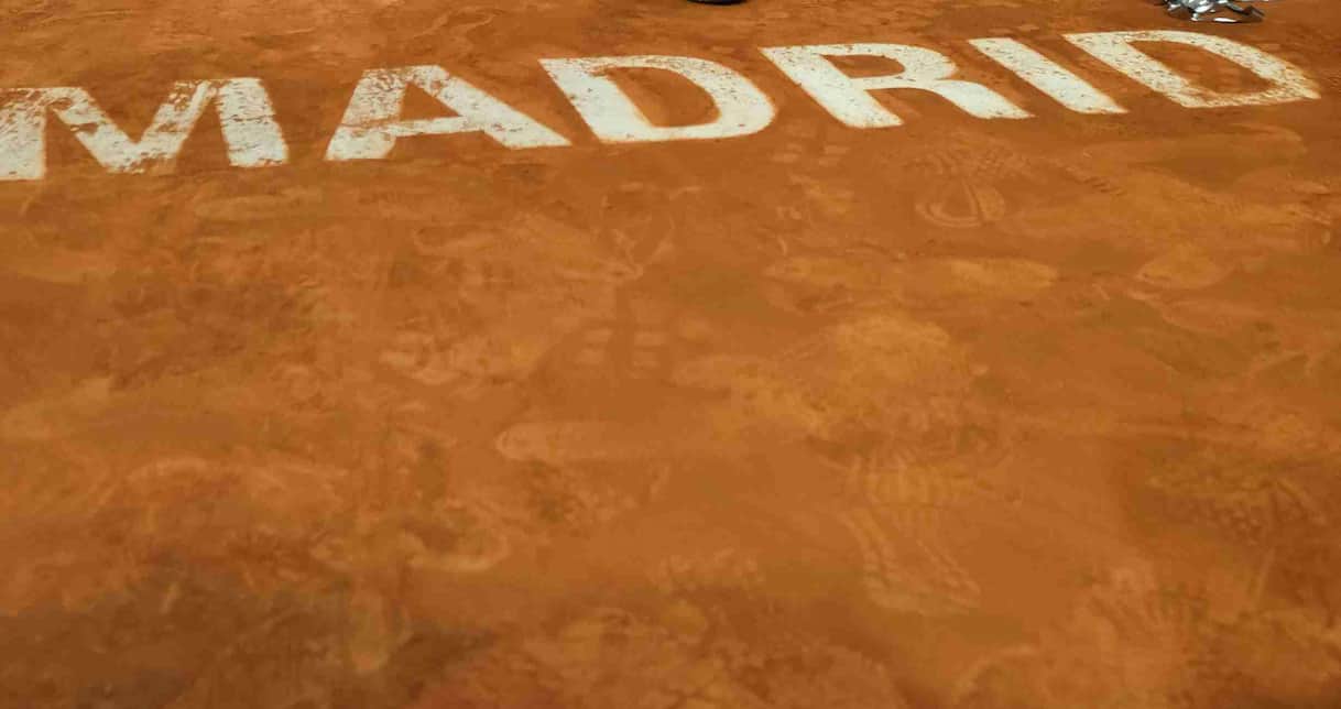 atp madrid 2025 tabellone oggi