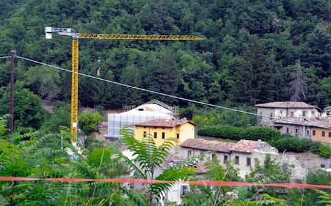Foto per il quinto anniversario del sisma del Centro Italia. Le foto sono di Stefano Sacchettoni