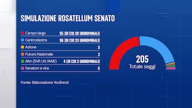 Elaborazione Youtrend per Sky TG24