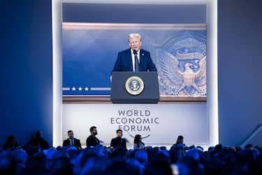 trump a davos