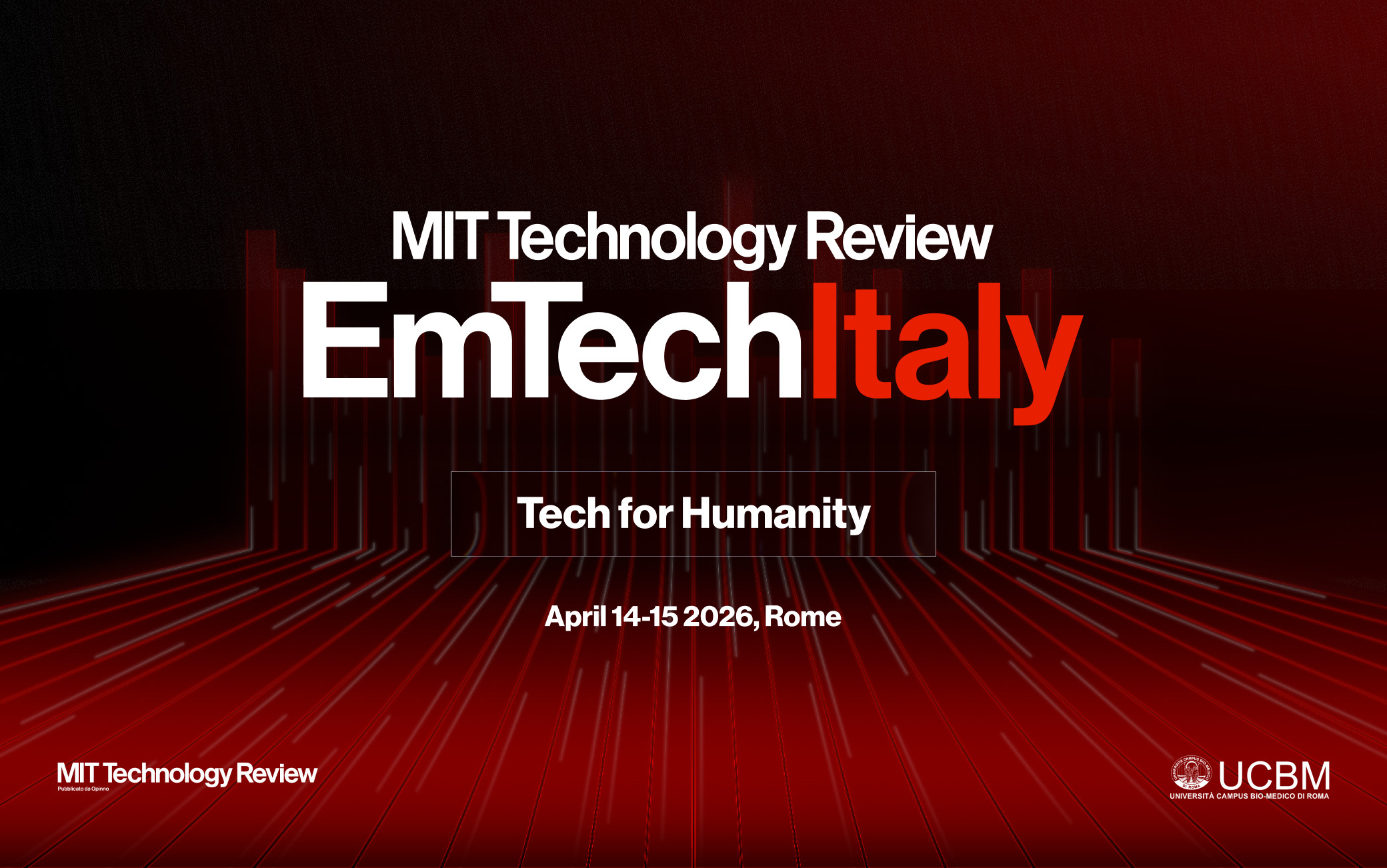 Torna EmTech Italy, a Roma la seconda edizione dell’evento sulle ...