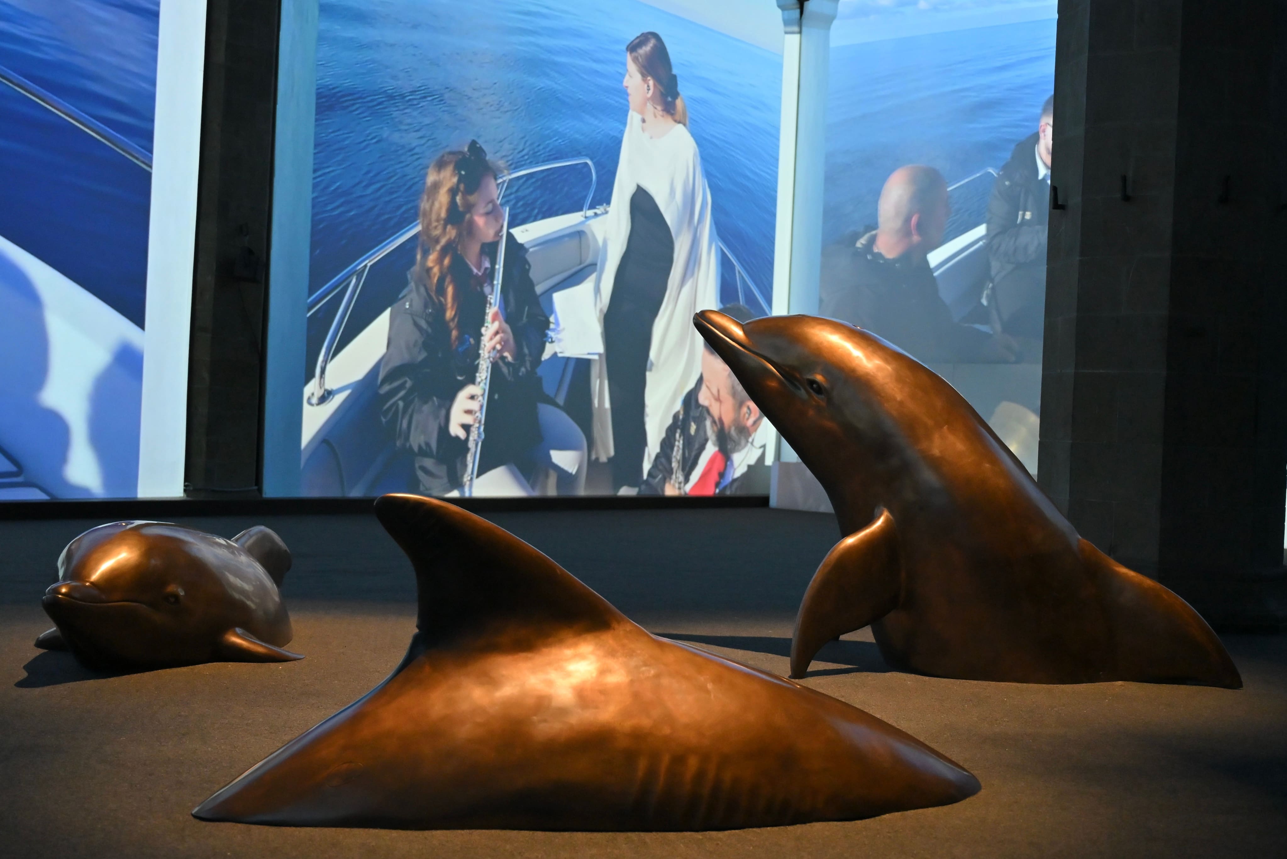 Rotta. Il Mediterraneo come confine liquido. La mostra evento video immersiva fino al 29 marzo a Palazzo Vecchio, Firenze