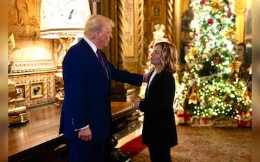 Trump e Meloni