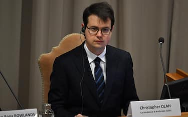 Christopher Olah in Vaticano