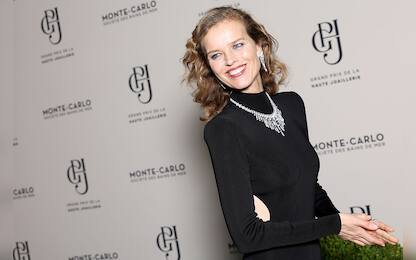 MONACO, MONACO - OCTOBER 25: (EDITOR'S NOTE : NO TABLOIDS WEB & PRINT, NO DAILY MAIL, NO DAILY MAIL GROUP, NO BILD, NO CHI, NO VOICI, NO CLOSER) Eva HerzigovÃ¡ attends the 1st Grand Prix De La Haute Joaillerie on October 25, 2025 in Monaco, Monaco. (Photo by Pascal Le Segretain/Getty Images)
