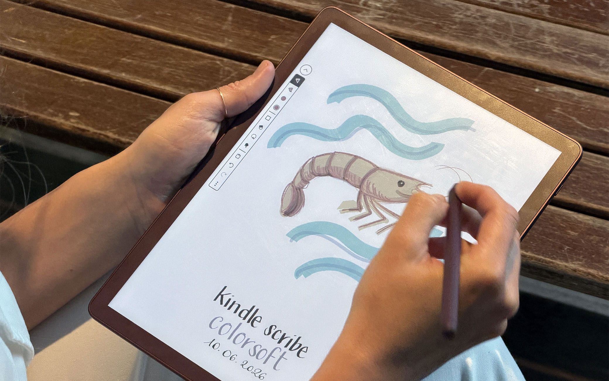 Kindle Scribe Colorsoft
