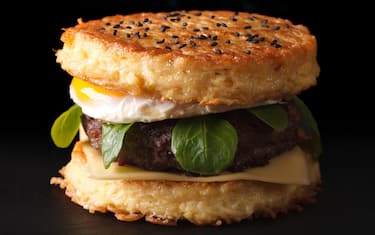 Ramen burger