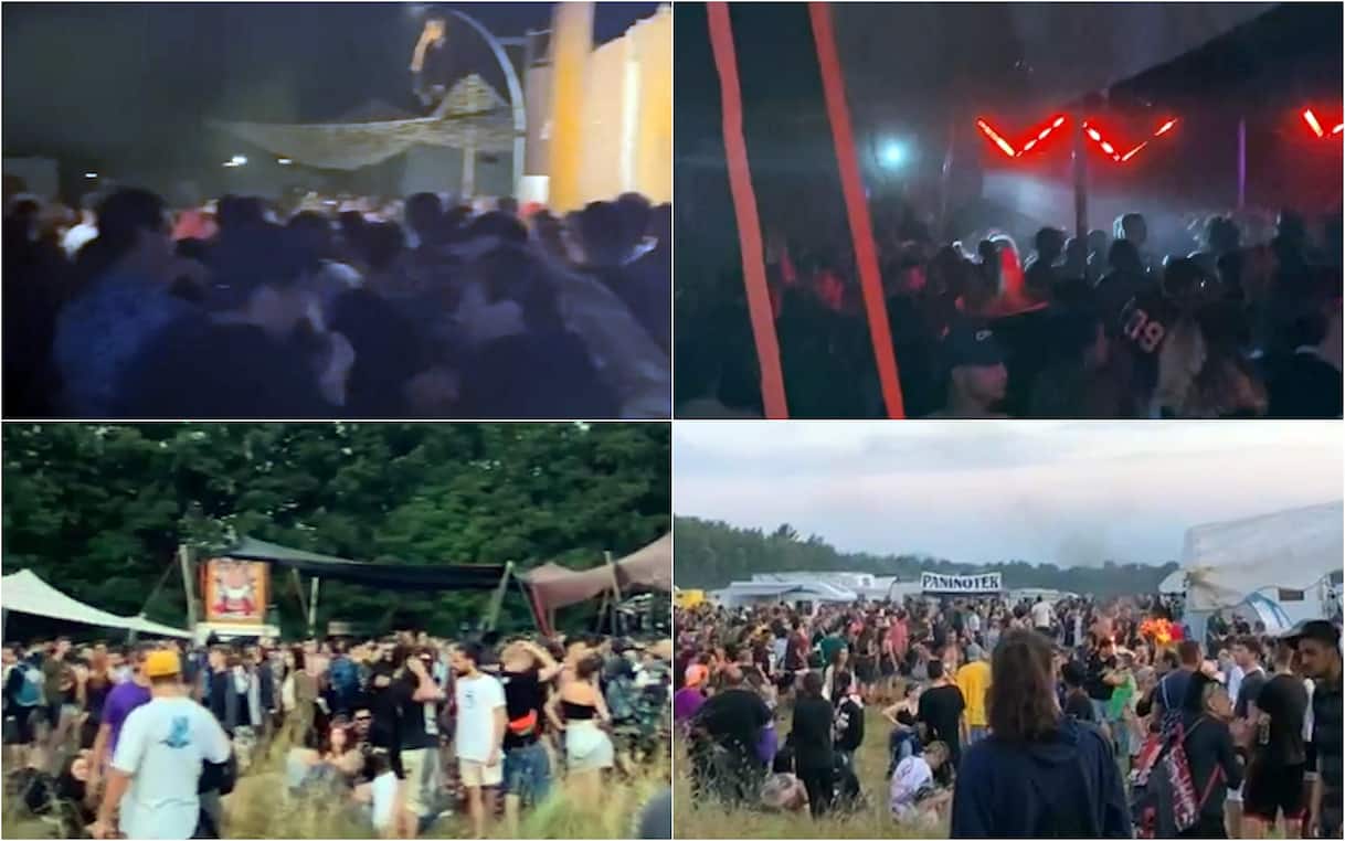 Cani Rave Maxi rave illegale nel Pisano, 6mila a ballare: cosa sappiamo | Sky TG24