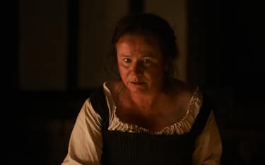 Emily Watson  veste i panni di Mary Shakespeare in Hamnet