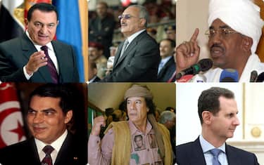 Non solo Assad, ecco tutti i rais deposti