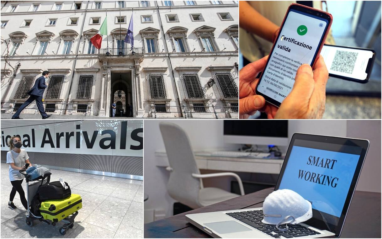 Stato d’emergenza e Green pass in scadenza: le ipotesi di proroga e ...