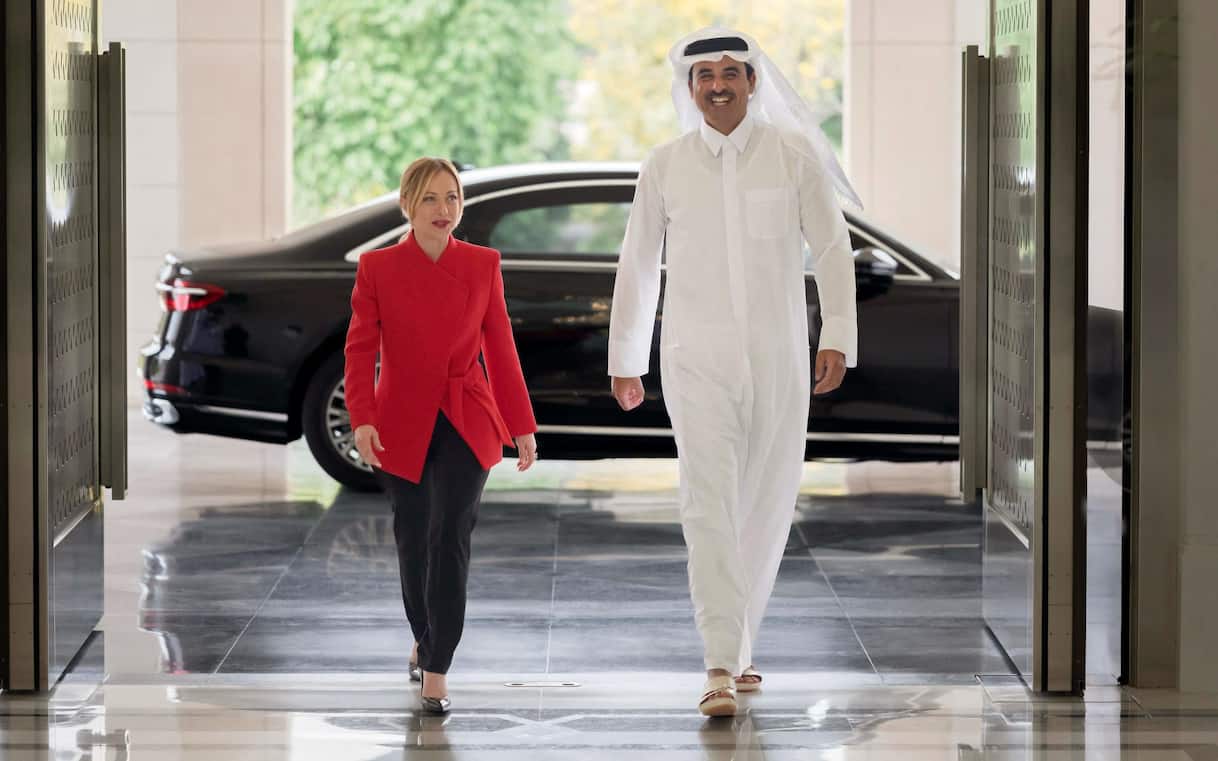Golfo, dopo Arabia e Qatar Giorgia Meloni negli Emirati: vedrà bin Zayed – Sky TG24