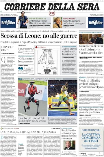 rassegna stampa 23 agosto