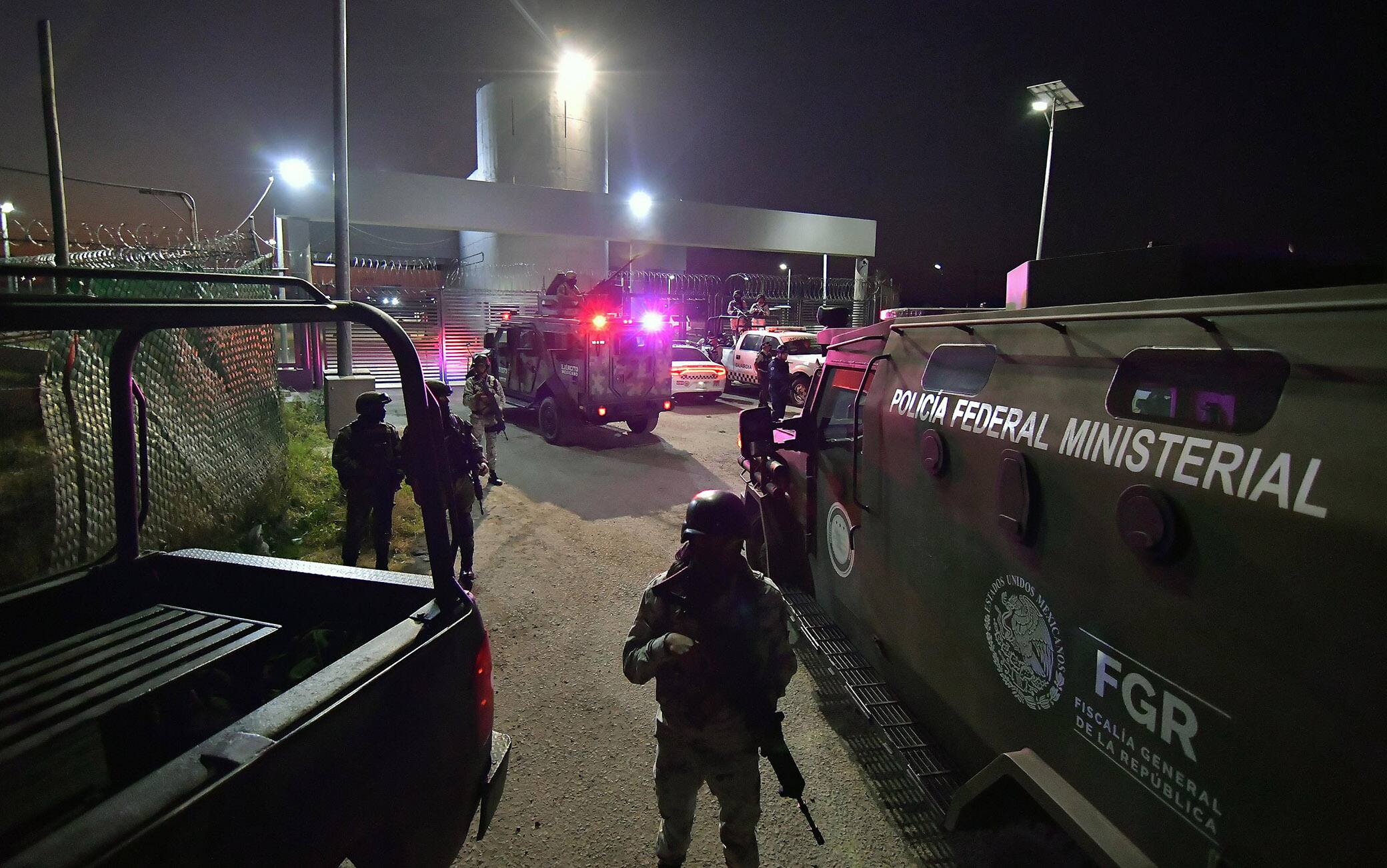 L'arresto di Ovidio Guzman, figlio di El Chapo