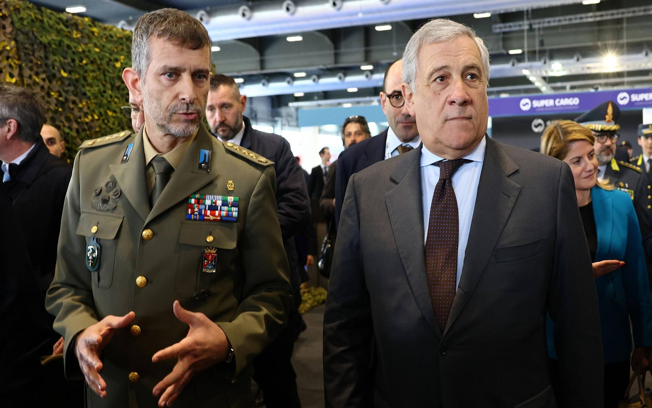 Antonio Tajani al LetExpo