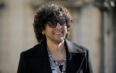 Ermal Meta al Quirinale per incontrare il Presidente Sergio Mattarella, Roma, 14 febbraio 2026. ANSA/RICCARDO ANTIMIANI